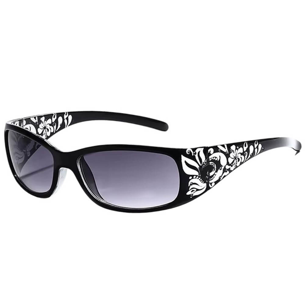 y2k diva floral sunglasses boogzel clothing