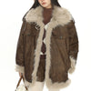 y2k fur trim aviator jacket boogze clothing