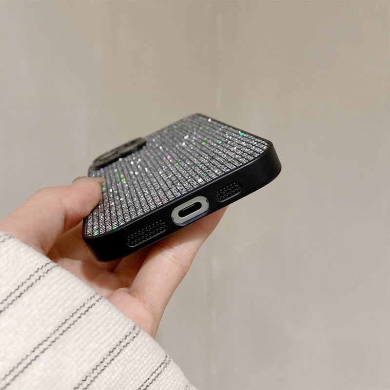 Y2K Rhinestone iPhone Case | AESTHETIC ACCESSORIES – Boogzel Clothing
