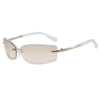 y2k rimless sunglasses boogzel clothing