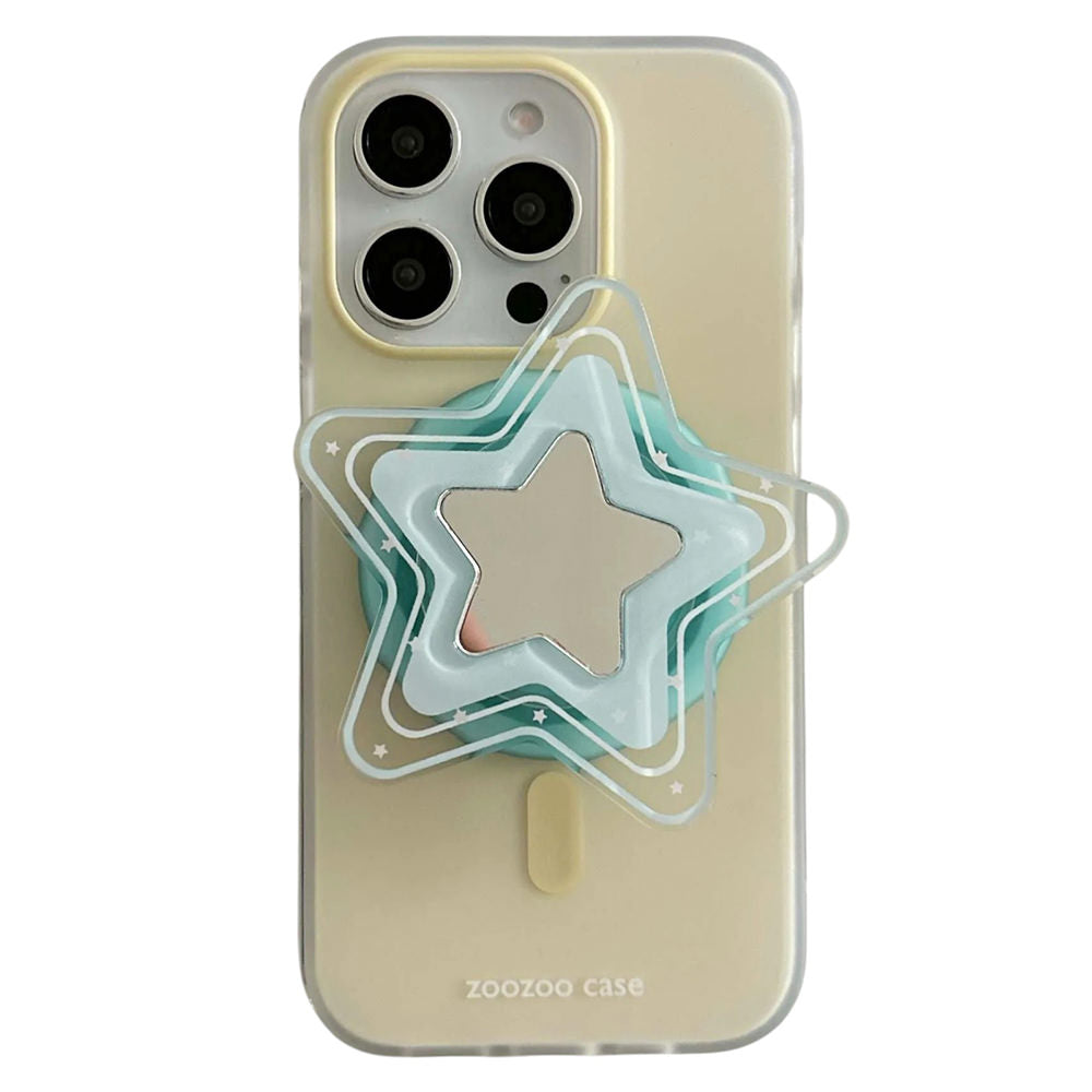y2k star grip iphone case boogzel clothing