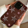 y2k star leopard iphone case boogzel clothing