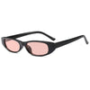 y2k skinny oval sunglasses boogzel clothing