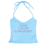 live laugh lobotomy top boogzel clothing
