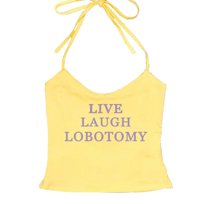 live laugh lobotomy top boogzel clothing