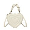 y2k aesthetic heart shaped bag boogzel clothing