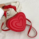 y2k aesthetic heart shaped bag boogzel clothing