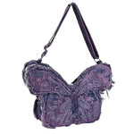 y2k butterfly shoulder bag boogzel clothing