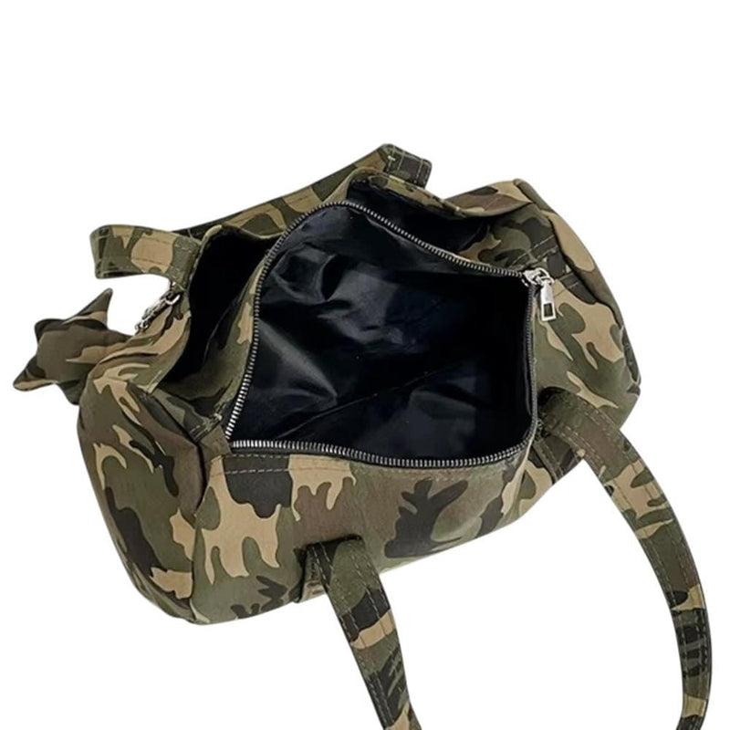 Y2K Camo Bag with Star Charm | BOOGZEL Clothing – Boogzel Clothing