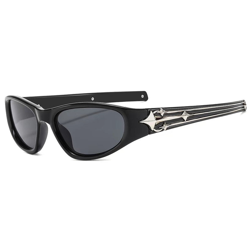 Y2K Cyber Star Sunglasses | Aesthetic Sunglasses – Boogzel Clothing