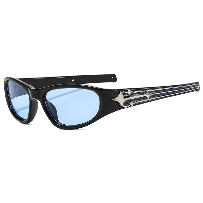 Y2K Cyber Star Sunglasses | Aesthetic Sunglasses – Boogzel Clothing