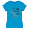 y2k dolphin rhinestone baby tee boogzel clothing