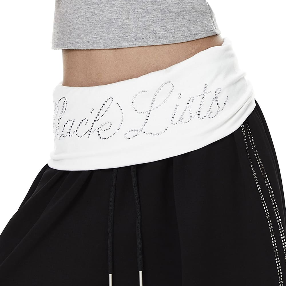 y2k fashion mini waist belt boogzel clothing