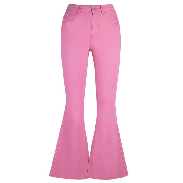 Shop Y2K Flare Pants / Trousers – Glitch Cupids