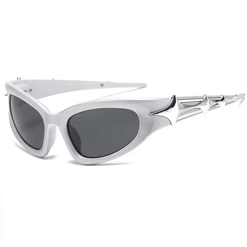 y2k futuristic star sunglasses boogzel clothing