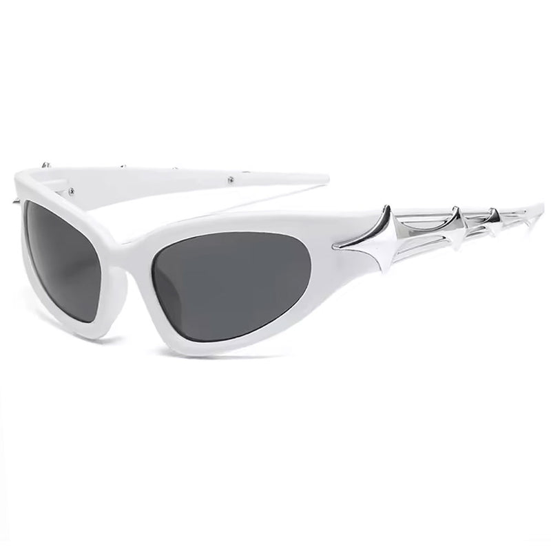 y2k futuristic star sunglasses boogzel clothing