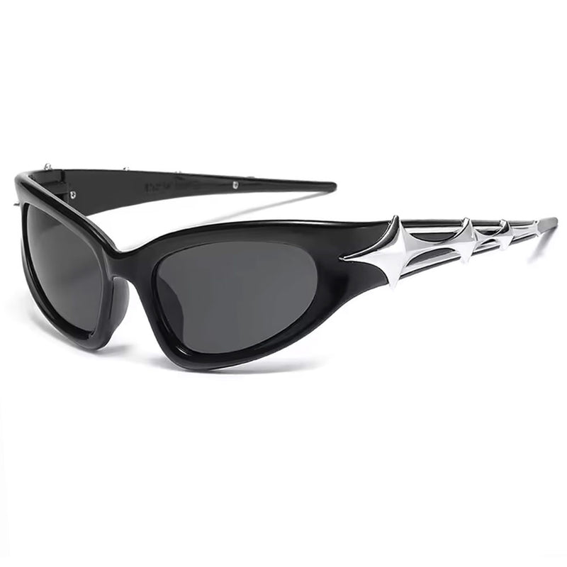 y2k futuristic star sunglasses boogzel clothing