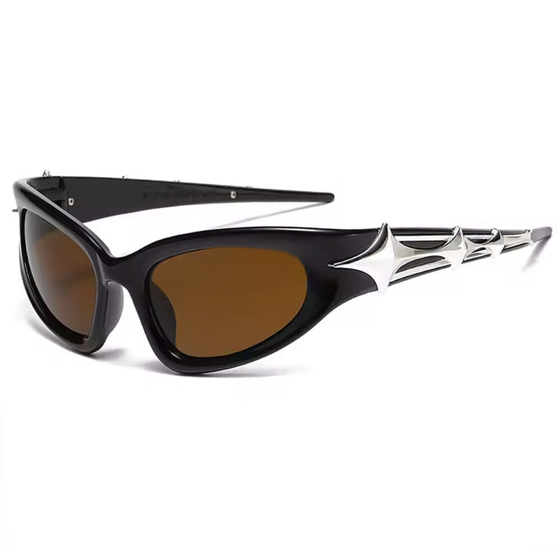 y2k futuristic star sunglasses boogzel clothing