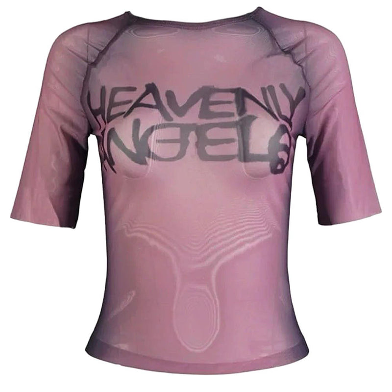 Y2K Heavenly Angel T-Shirt | BOOGZEL CLOTHING – Boogzel Clothing