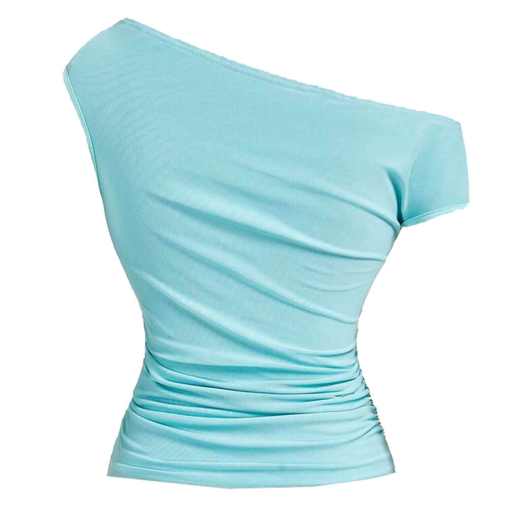 y2k hibiscus studded off shoulder top boogzel clothing