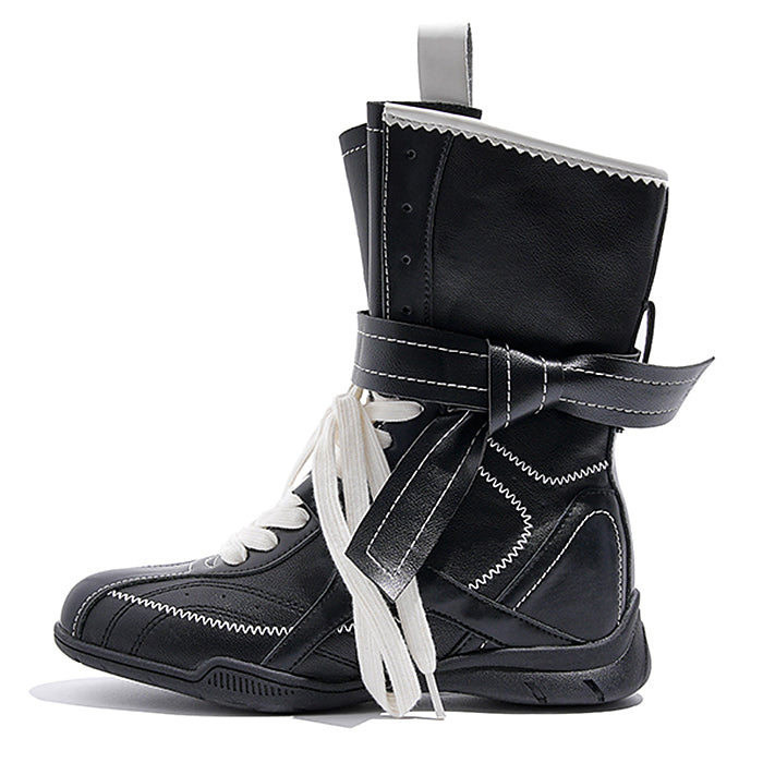 y2k high top sneakers boots hybrid boogzel clothing