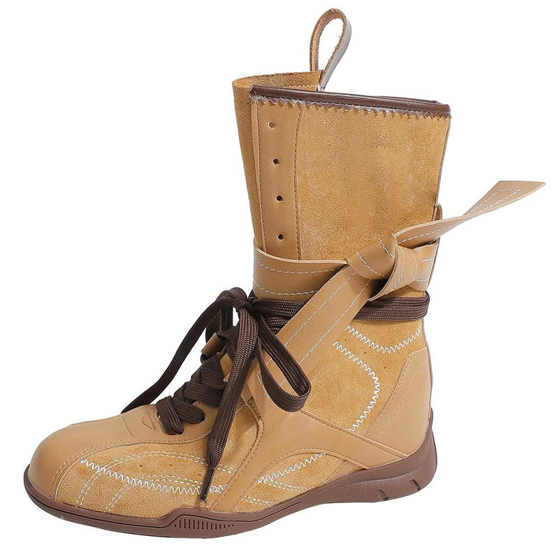 Y2K High Top Sneakers Boots Hybrid | BOOGZEL CLOTHING – Boogzel