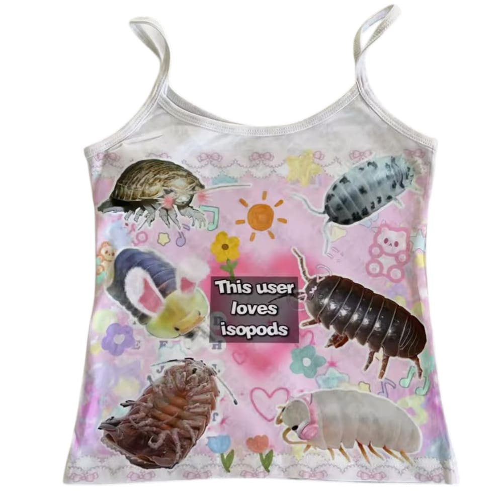 y2k isopod tank top boogzel clothing