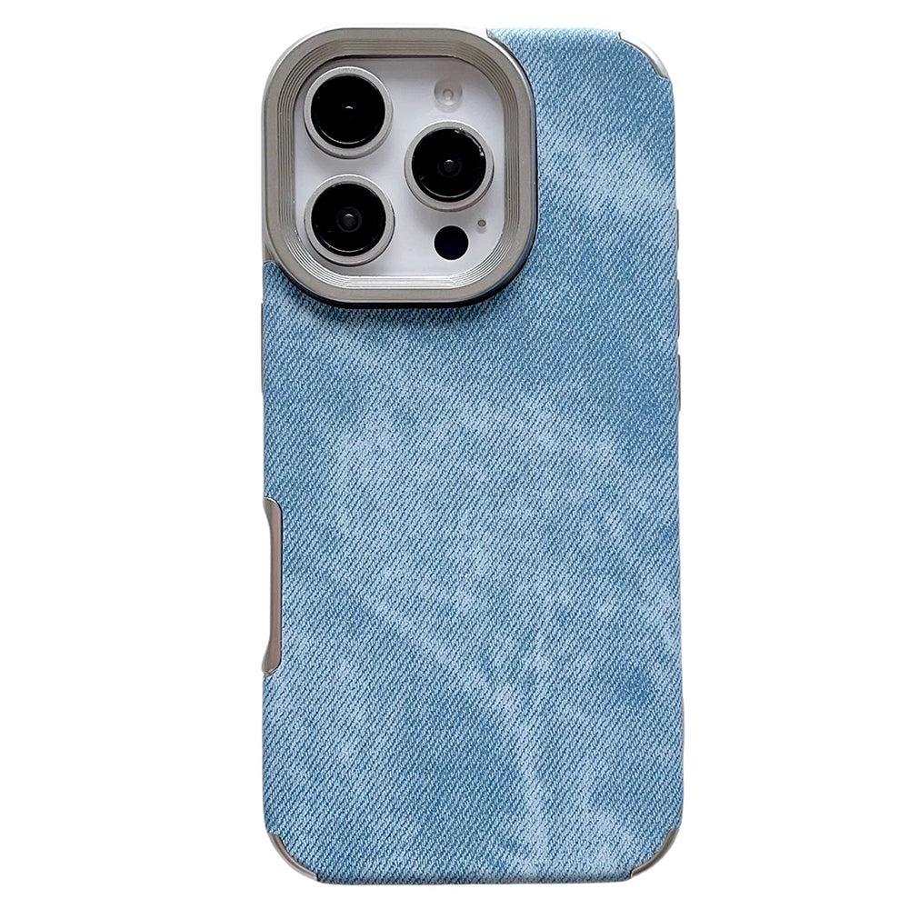 y2k jean texture iphone case boogzel clothing