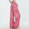 pink leopard print jeans boogzel clothing