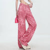 pink leopard print jeans boogzel clothing