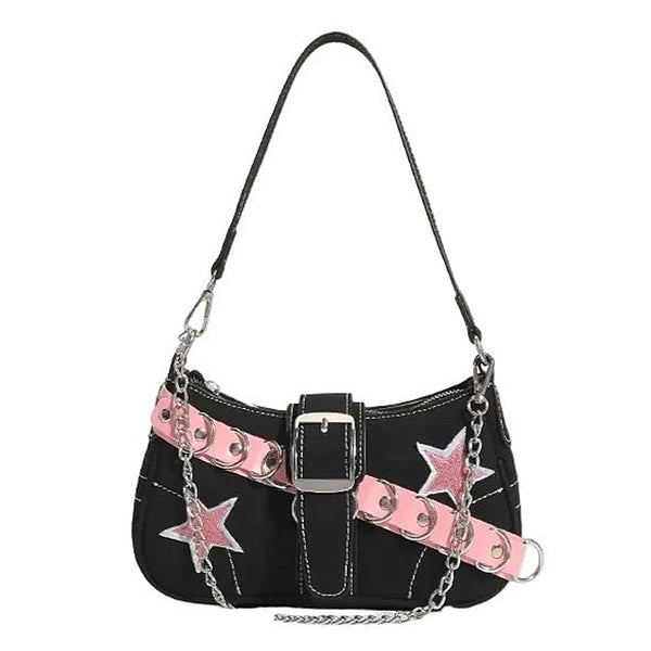 00s archive leather mini boston bag Y2K - メルカリ