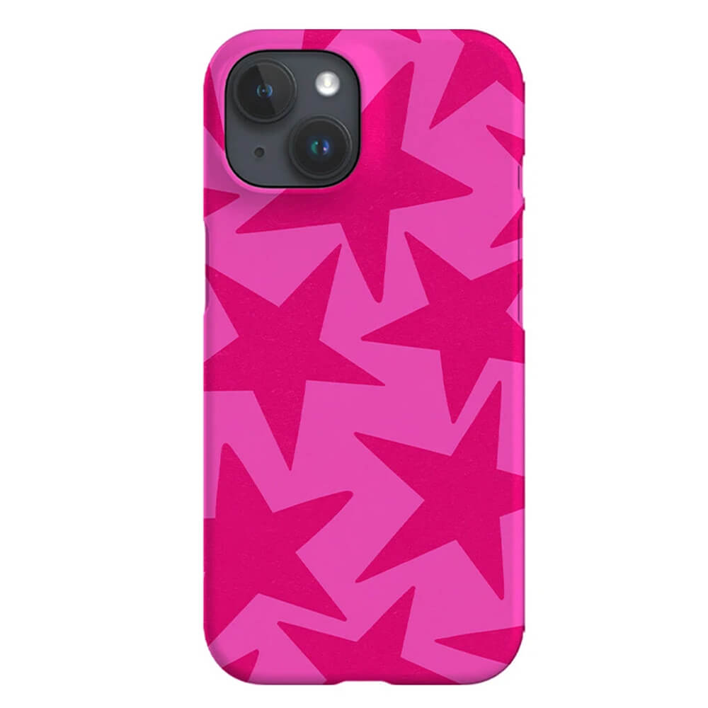 y2k pink stars iphone case boogzel clothing