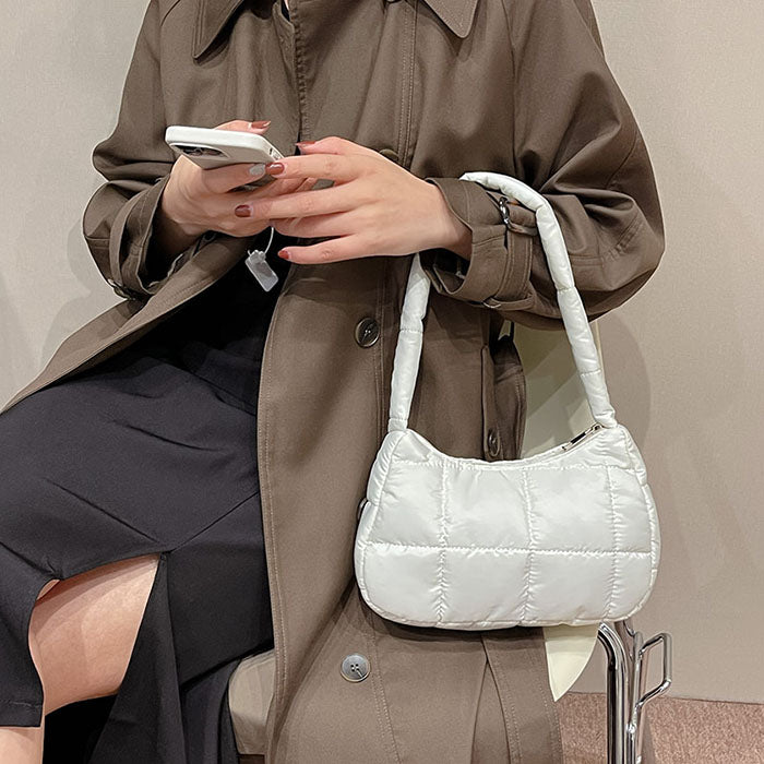 Y2K Denim Baguette Bag  BOOGZEL CLOTHING – Boogzel Clothing