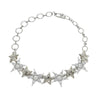 y2k rhinestone star choker boogzel clothing