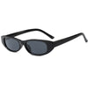 y2k skinny oval sunglasses boogzel clothing