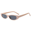 y2k skinny oval sunglasses boogzel clothing