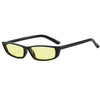 y2k skinny square sunglasses boogzel clothing