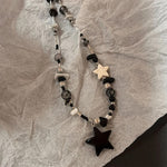 star beaded necklace boogzel clothing