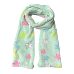 y2k star fluffy scarf boogzel clothing