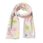 y2k star fluffy scarf boogzel clothing