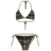 y2k star pattern camo bikini set boogzel clothing