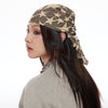 y2k star print bandana headscarf boogzel clothing