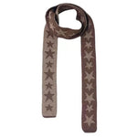 y2k star skinny scarf boogzel clothing