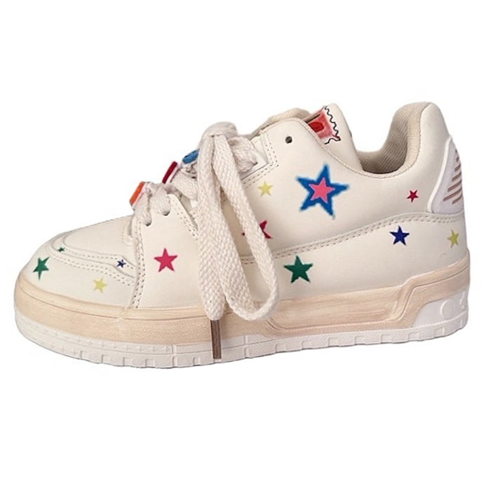 y2k star sneakers boogzel clothing