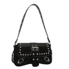 y2k studded baguette bag boogzel clothing
