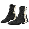 y2k style distressed black denim boots boogzel clothing