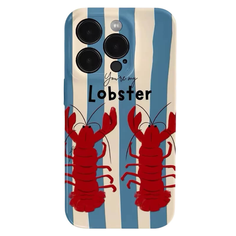 you are my lobster iphone case boogzel clothing