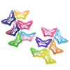 Butterfly Snap Hair Clips