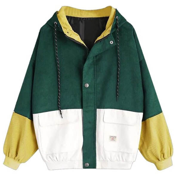 2.0 90s Kids Corduroy Hooded Jacket boogzel apparel