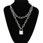 Shop Cadet Sass Lock Necklace at Boogzel Apparel Free Shipping